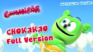 Gummy Bear - CHO KA KA O - Full Australian Version (New English Version)