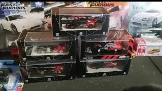 Diecast Nissan GTR Advan Varyant Diecast 1/64 Time Micro/Inno R30 R32 R34 R50 Supra (box overall)