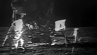 Full Restored Historic Footage - Apollo 11 EVA First Moonwalk