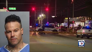 Driver of stolen vehicle shot by Hialeah police during traffic stop confrontation, authorities say