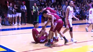 Lincoln vs Lowell Boys Basketball | Jordan Aquino vs Cal Ladine 02.28.20