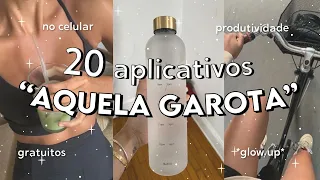 20 APLICATIVOS para SER AQUELA GAROTA "that girl" | apps GRATUITOS - PRODUTIVIDADE, BELEZA, ESTUDO