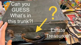 Estate Sale Unboxing! what will I find inside?!?