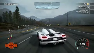 Need For Speed Hot Pursuit Remastered/Calm Before The Storm (again) with Koenigsegg Agera