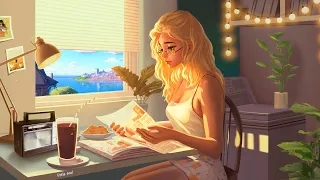 Music when you want to feel motivated and relaxed | Lofi chill 🌿 Focus, Study, Work, Drive