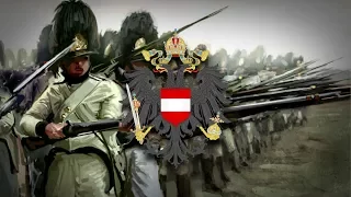 Austrian Empire (1804–1867) Military March "Under the Double Eagle March"