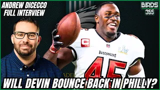 Andrew DiCecco Grades Eagles Free Agent Signings, REACTS to Devin White Move, Saquon & more