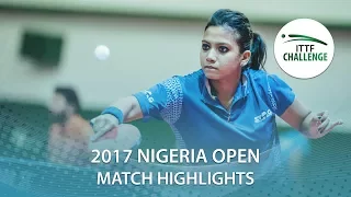 2017 Nigeria Open Highlights: Szandra Pergel vs Reeth Tennison (R16)