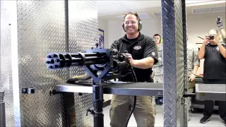 Shoot A Minigun At Battlefield Vegas