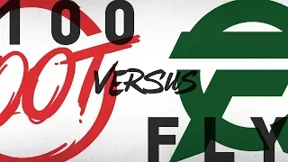 100 vs. FLY - Week 9 Day 3 | NA LCS Summer Split | 100 Thieves vs. FlyQuest (2018)