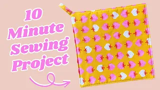Quickest & Easiest Pot Holder To Make Ever!