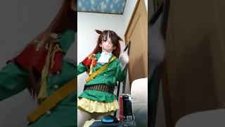 ウマ娘シンボリドルフ皇帝　kigurumi 美少女着ぐるみ