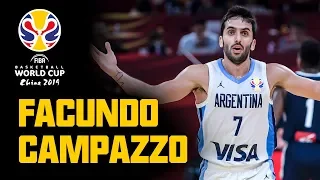 Facundo Campazzo - ALL his BUCKETS & ASSISTS from the FIBA Basketball World Cup 2019