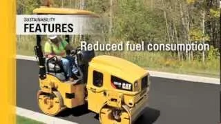 Cat® B-Series Utility Compactors