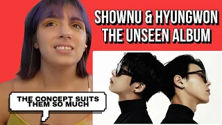 MONSTA X Shownu & Hyungwon 'The Unseen' Album | REACTION