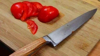 Neuer Griff für altes Messer | Messer restaurieren | Messergriff herstellen | Messer machen
