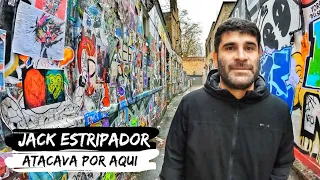 CONHECENDO O BAIRRO DE JACK ESTRIPADOR | Londres