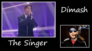 DIMASH All By Myself The Singer Reaction