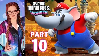 SUPER MARIO BROS. WONDER - Part 10 - Deep Magma Bog!