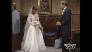 One Day at a Time:  Ed Walks Barbara Down the Aisle