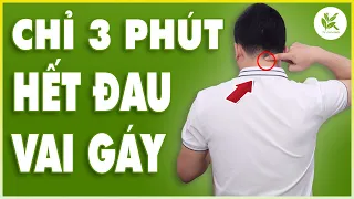 ĐAU CỔ VAI GÁY - THOÁI HÓA CỘT SỐNG CỔ Chỉ Cần Làm Theo Cách Này Chỉ 3 Ngày Là Khỏi | TCL