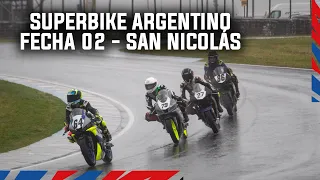 Superbike Argentino | Finales (Fecha 02 - San Nicolás)