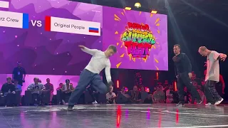 Predatorz vs Original People Breaking Summer Fest Russia