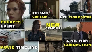 25 Things You Missed in Black Widow Trailer | Hindi