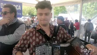 Concertinas e dança em Ponte da Barca.