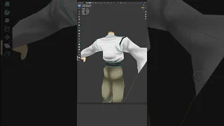 Making the main character for my game #indiegame #n64 #blender #gamedev #gaming