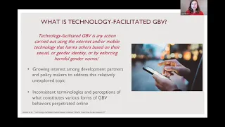 Technology-Facilitated Gender-Based Violence: Findings & Recommendations from Asia