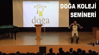 Doğa Koleji - Altın Elbiseli Adam Semineri