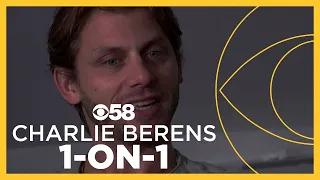 Charlie Berens one-on-one with CBS 58's Jessob Reisbeck