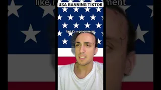 USA Banning TikTok