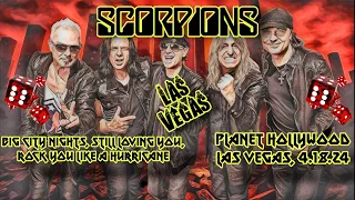 Scorpions- Big City Nights, Still Loving You, Rock You Like a Hurricane (Bakkt Theater, 4.18.24)