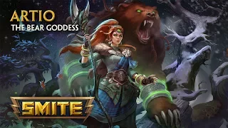 SMITE - God Reveal - Artio, The Bear Goddess