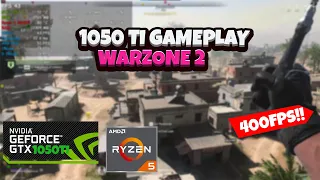 Call of Duty Warzone 2 GTX 1050 Ti 4GB 1080p best settings