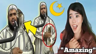 The Beauty Of ISLAM || Cat and Imam Reaction 😲😲