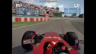 F1 2014 Codemasters Alonso RACE CANADA
