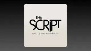 The Script - Hall Of Fame (Sped Up) ft. Will.i.am (Audio)