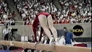 1987 NCAA Championships   Lynne Lederer BB