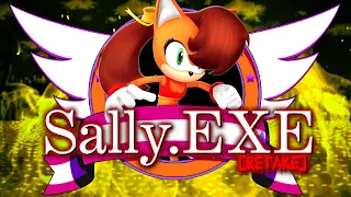 SALLY.EXE ACTUALLY GOT A MASSIVE UPGRADE!! (SONIC.EXE ROUND 2) Sally.exe Retake