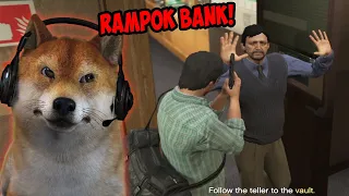 OBIT JADI PERAMPOK DEMI MOBIL IDAMAN!!! - GTA 5 Mod Indonesia #4