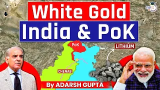 How Lithium of India will fuel the PoK for India? Lithium Exploration in J&K | UPC Mains GS2 & gs3