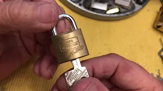 #62 #StocklockSunday Burg Wachter Padlock picked