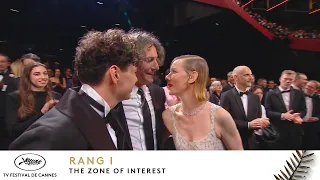 The zone of interest - Rang I - EV - Cannes 2023