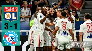 Lyon vs Strasbourg 3-1 Highlights & Goals | 12/09/2021 HD