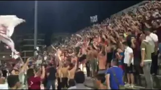 Ultras Reggina coro stupendo contro le diffide denunce e daspo