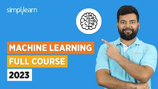 🔥 Machine Learning Full Course 2023 | Machine Learning Course for Beginners | Simplilearn