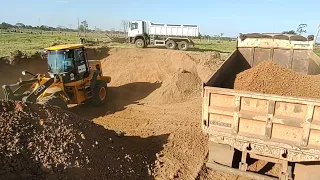 CARREGAMENTO EM LUGAR APERTADO, ATÉ ABRIR ESPAÇO